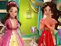 Mchezo Latina Princess Magical Tailor online