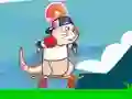 Mchezo Skateboarding Clive online
