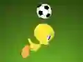 Mchezo Looney Tunes Floating Futbol online