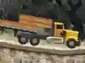 Mchezo 18 Wheeler Lumber Cargo online