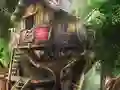 Mchezo Hidden Treehouse online