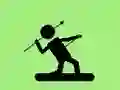Mchezo The Spear Stickman online