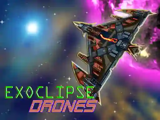 Mchezo Exoclipse Drones online