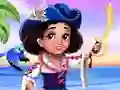Mchezo Pirate Princess Treasure Adventure online