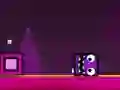 Mchezo Geometry neon dash world online