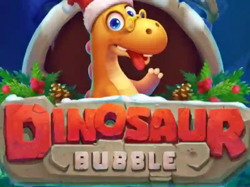 Mchezo Dino Bubbles online