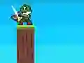 Mchezo Warrior JumpToad Mix online