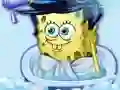 Mchezo Spongebob Baby Bathing online