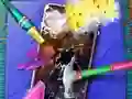 Mchezo Dotted Girl Broken phone online