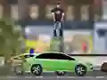 Mchezo Pogo Car Crush online