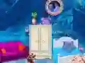 Mchezo Decorate Room Of Baby Elsa online