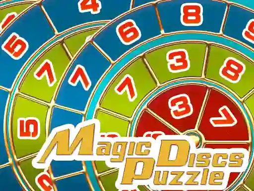 Mchezo Magic Discs Puzzle online