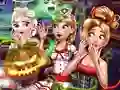 Mchezo Scary Cabin Halloween online