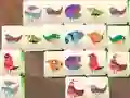 Mchezo Mahjong Birds online