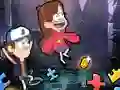 Mchezo Gravity Falls Magic Rune Mystery online