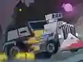 Mchezo Uphill Halloween Racing online