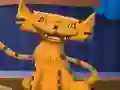 Mchezo Amazing Cat Home Alone online