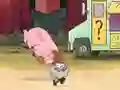 Mchezo Gravity Falls Waddles Food Fever online