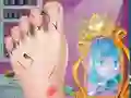 Mchezo Ladybug Foot Surgery online