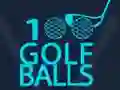 Mchezo 100 Golf Balls online