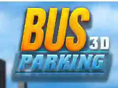 Mchezo Bus Parking 3D online