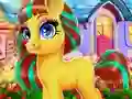 Mchezo Happy Pony online
