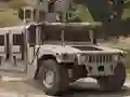Mchezo Armored Humvee Jigsaw online