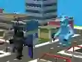 Mchezo Smashy City: Monster Battles online