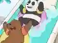 Mchezo We Bare Bears Beary Rapids online