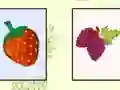 Mchezo Fruits Memory online