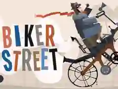 Mchezo Biker Street online