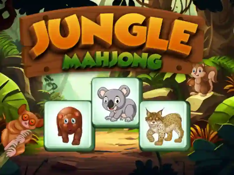 Mchezo Jungle Mahjong online