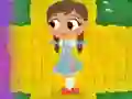 Mchezo Dorothy and the wizard Oz Run Dorothy online