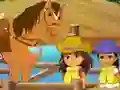 Mchezo Dora and Friends Legend of the lost Horses online