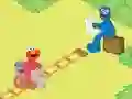 Mchezo 123 Sesame Street: Train Track Engineers online
