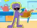 Mchezo 123 Sesame Street: Elmo’s School Friends online