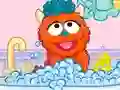Mchezo 123 Sesame Street: Spot the Difference - Rudy online