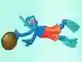 Mchezo 123 Sesame Street: Underwater Sink or Float online
