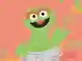Mchezo 123 Sesame Street: Oscar's Trash Launch online