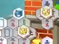 Mchezo Cat Hexagon online