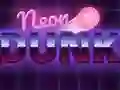 Mchezo Neon dunk online