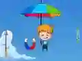 Mchezo Umbrella Falling Guy online