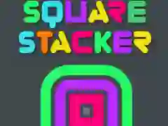 Mchezo Square Stacker online