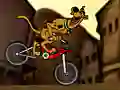 Mchezo Scooby BMX Action online