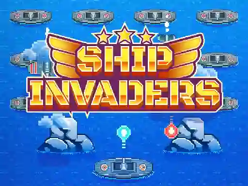 Mchezo Ship Invaders online
