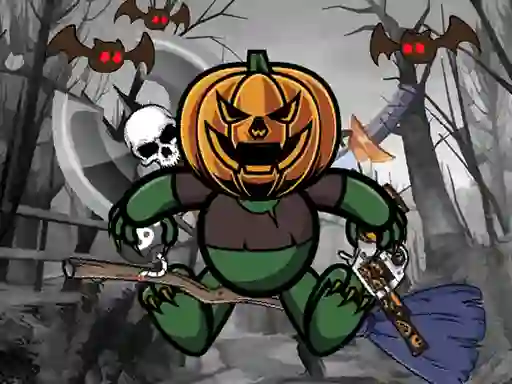 Mchezo Pumpkin Monster online