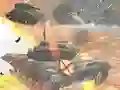 Mchezo Tanks Battlefield online