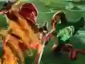 Mchezo Ninjago Sumpf-Arena online