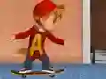 Mchezo Alvinnn und Die Chipmunks: Skateboard Wahnsinn online