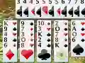 Mchezo Flower Garden Solitaire online
